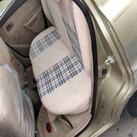 كيه ريو موديل 2008 وراد امريكي بيه جاملغ الامامي بدون دواخل سياره ماشي...