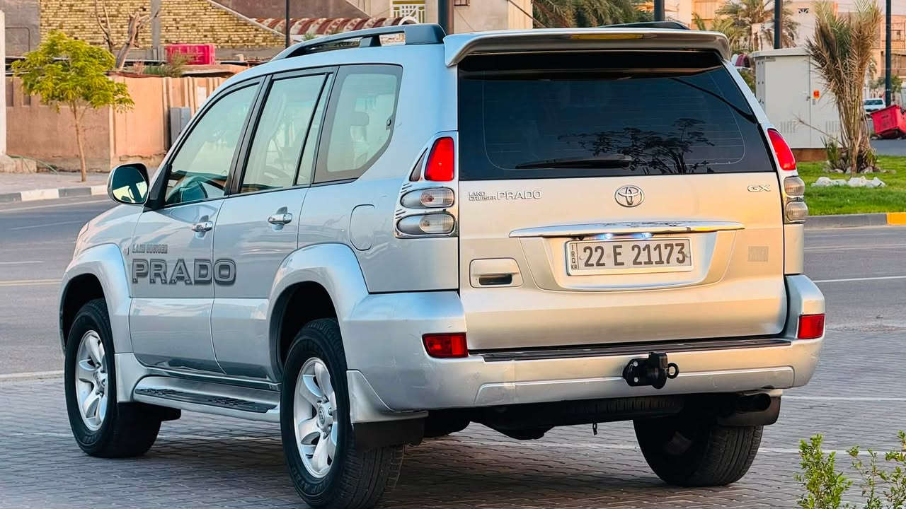 السلام عليكم
برادو خليجي 2008 مكينة 4 سلندر كفالة عامة من الصبغ والتبديل والضربة رقم اربيل الدولي سنويه وهزة جديدة لغاية 2031
فول واحد على واحد 
عليه ادامه كامله 
جاهزه من كلشي 
٣ قطع تبريد 
شاشة كاميرا 
كير مكينه حداديه تخم تاير كله جديد 
السعر 143
العنوان بصرة 
موبايل ***********
