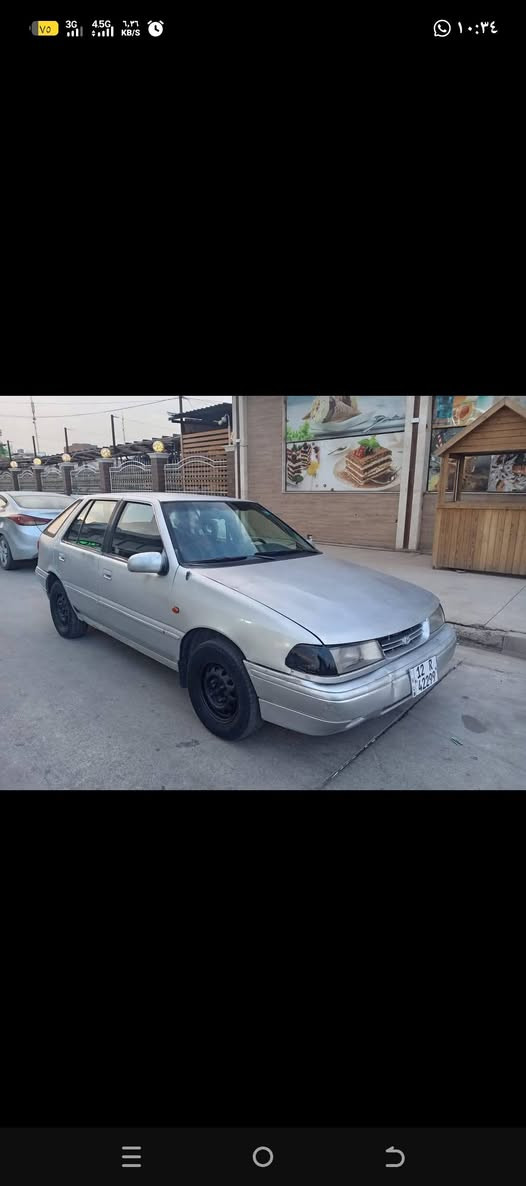 هونداي بوني موديل 93 محرك بروتون كير ( اتوماتيك ) ستيرن بور 4جامات كهرب (   طخم امامي وخلفي نظيف وايرمنية شغالة ( كابون بانزين ) رقم نينوى انكليزي سنوية  تحويل بشرط السعر 33
***********
