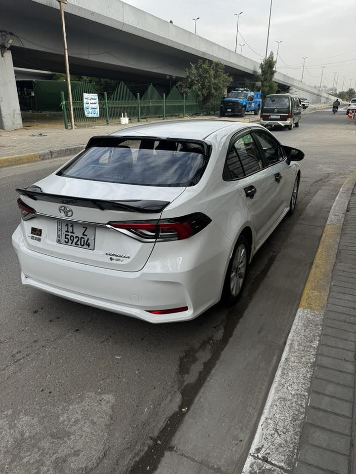 كورلا هايبرد 2024
ماشيه 8200 فقط وقابل للزيادة
سيارة جديده ( بيها شخط بسيط جدا بالدعاميه الاماميه )
فول مواصفات ( عدا الكشنات مو كهرباء )
السعر : 155 ورقه وبيها مجال بسيط
للاستفسار : ***********
