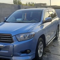 تويوتا هايلندر • ٢٠٠٨ • صبغ