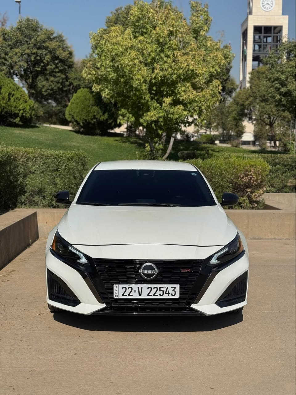 ﷽ 

         فرۆشتنی خێرا 🆘 
سعر :147 وەرەقە مەجالیکی کەم  ✅
▪️ NISSAN ▪️
▪️ ALTIMA - SR : مۆدێل
‎▪️مۆدێلی ساڵ :2024
‎▪️ماوه ي رۆیشتن : 36000ميل
‎▪️رەوشی بۆیاغ :1 پارچه

 تەنها بۆنیت بۆیاغە لەگەل ٢ پەلەی بچوک لە شانەکەی 
لیوی سەقفەکەی PDR ە بەشەرت بی ناو گرتن پشت و پیش کەپس 

1N4BL4CVXRN384213 

مواسەفات
‎سپۆرت - شاشە و کامێرا - بەسمە و شەغال - کوشن جلد - کوشن کارەبا - حساس - ڕاداری پێش و دوا - ئیمێرجنسی برێک - ڕاداری لاتەنیشت
‎شەفتی گێڕ سەر سوکان

‎سەیارەکە نموونەیە لە جوانی وپاکی کامل جاهیزە بێ   نەقس سیارەکە زور ڕیک و پیک و لۆکە  

‎: بۆ زانیاری زیاتر  پەیوەندی بکە بە
*********** ☎️
‎ناونیشان : هەولێر أربيل, العراق
