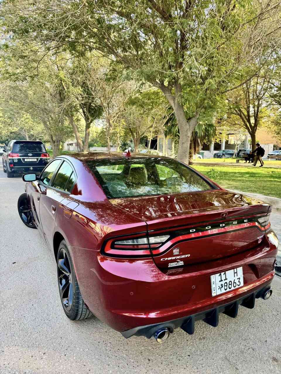 � جارجر 2018 SXT
رقم بغداد بأسمي

🔴 حادث جاملغ أمامي فقط
المبدّل: أمامي فقط
📸 صور الحادث موجودة بالمنشور

📍 ماشية: (76) ألف ميل

✨ مواصفات الفول:
• رادار جوانب
• كشنات حضن
• كشنات تدفئة
• شاشة كبيرة
• كامرة خلفية دوّارة
• عداد 260
• حساس خلفي
• تو ويل
• تخم تاير جديد
• منظومة زينون بلادية
• بيها عدة أنظمة
• شاشة أعطال
• كرسي كهرباء
• وباقي المواصفات المعروفة

💰 السعر: (205) وبيها مجال بسيط

📞 رقم الهاتف:
***********

📍 المكان: كربلاء
