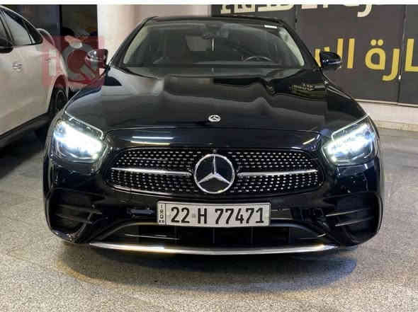 سلام عليكم .. مرسيدس E200 موديل 2023 خليجي وكاله Bcm مكفوله وجديده جدا فوول مواصفات Amg عداد المسافه 43 الف كم بعدها بضمان الشركه تحويل او وكاله مجاني
 مكان السياره زيونه او كراده لزياده المعلومات الاتصال ب ***********
