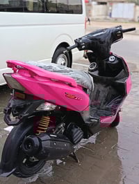 اخوان جي تي ار للبيع دراجه موديل 14✅  كفرات مصبوغة دراجه حلوة ونضيفة🩷 ...