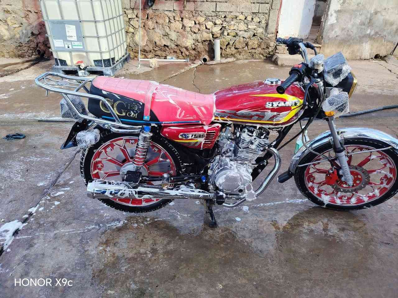 السلام عليكم
ماطور سيڤان موديل 2025
ماطور شرط كفاله من كلشي 
برغي مامظروب وضع شركه 
مشدود بشهر 10شديتو 5 گير
تشغيل عن بعد +بصمه جهاز انذار 
شغال 
كلشي كدامك واضح 
لايت عالي +وسط 
اشاير شغاله 
هورن شغال واير منيه عام شغال
شاشه الكتروني لمس ايباد
شراي هلا بيك مو شراي لاتكسر 
السعر ***********
