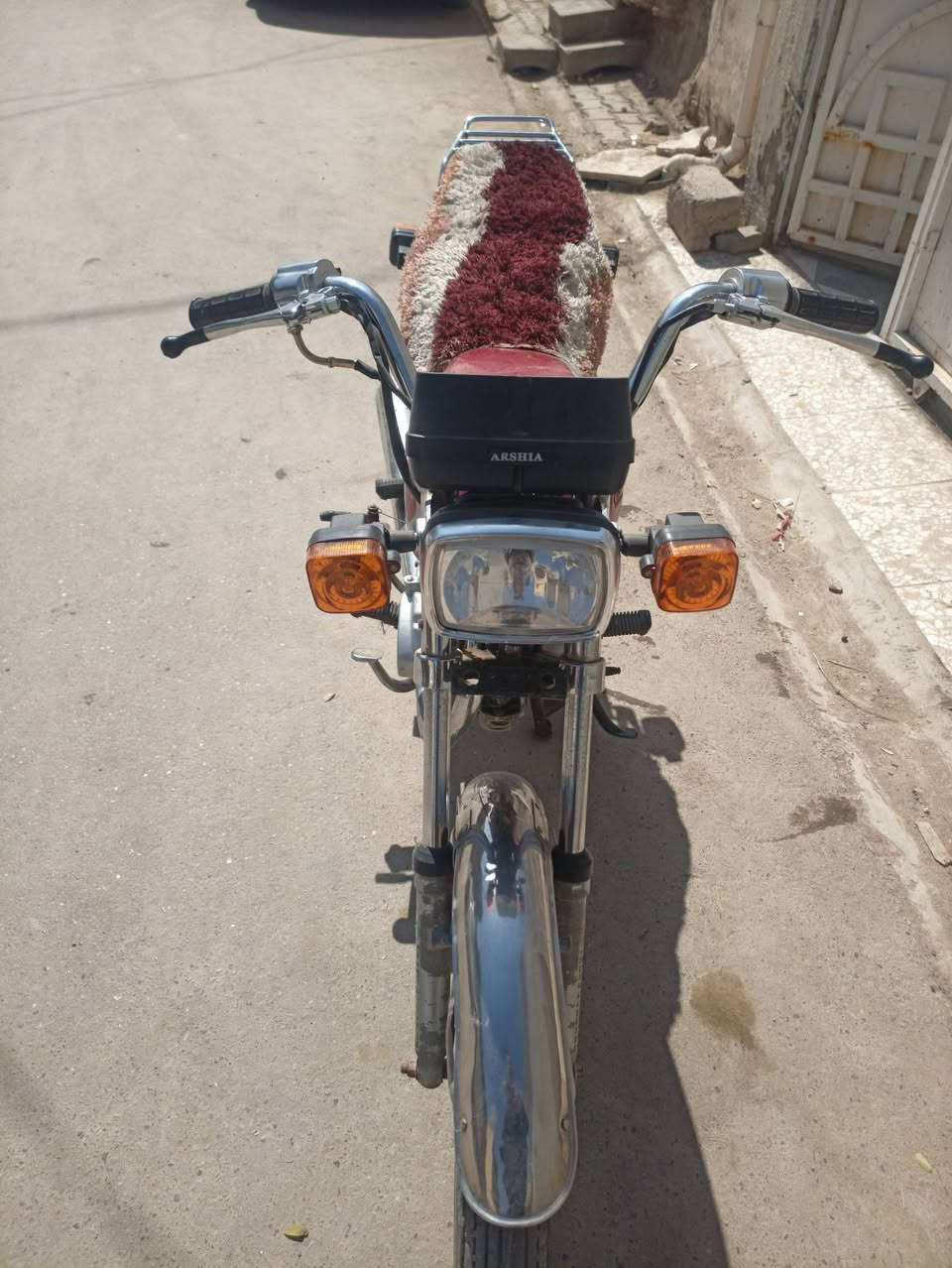 السلام عليكم هاي دراجه للبيع اوراقه ضايعه الشراي يتصل عل رقم
***********
