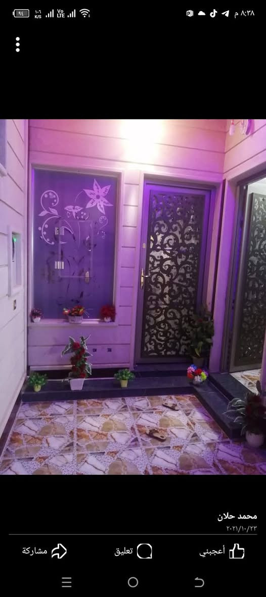 دار للبيع العنوان يارمجه الشرقيه الاولى المساحة 100متر سند طابو الزهور بناء البيت حديث  البيت يتكون من غرفة نوم استقبال او هول مطبخ حار او مطبخ بارد صحيات او كراج لتواصل على الارقام ***********/***********
