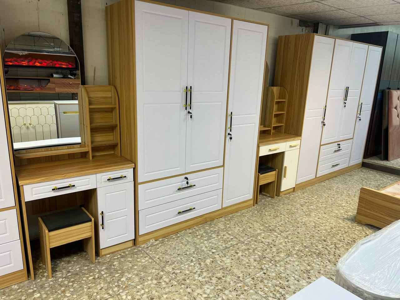 كنتور 2 باب السعر 190 الف
كنتور 3 باب السعر 225 الف
كنتور 4 باب السعر 330 الف
سرير 150 الف
ميز مراية 125 الف
كومدي 60 الف
توصيل بغداد 5 اطراف بغداد 10
يوجد توصيل لجميع المحافظات بغداد, العراق


**إذا كنت صاحب هذا الإعلان وتريد حذفه لأي سبب، رجاءا أرسل رسالة إلى الدعم الفني**