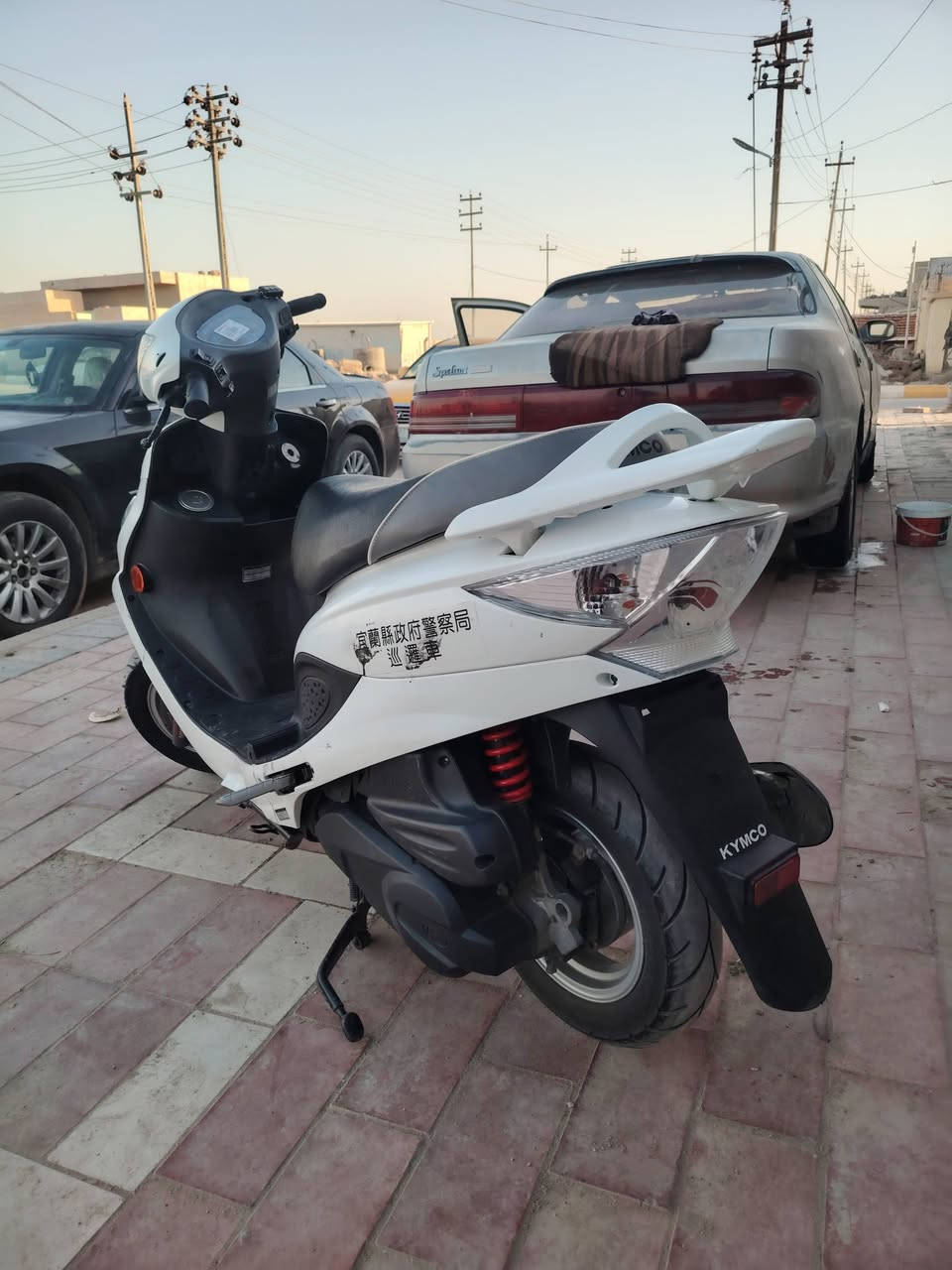 السلام عليكم
دراجه كامكو للبيع موديل 19 ام الكامره محركها 150 مكفوله كفاله عامه كفر ومكينه ام الختم واحد رمبه قبل يومين نزلتها والسعر خاص🍀


**إذا كنت صاحب هذا الإعلان وتريد حذفه لأي سبب، رجاءا أرسل رسالة إلى الدعم الفني**