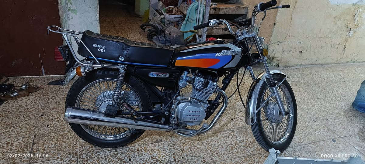 السلام عليكم شباب دراجه نامه برو موديل 2020بليته ورقم شاصي السعر 350(***********)
