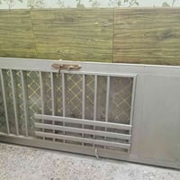 باب حديد • جديد • نظيف