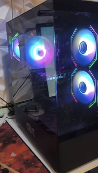 تجميعه للبيع مواصفات GTX 1070 8GB  I5 8400 H310  Ram 16 DDR4 3200 SSD ...