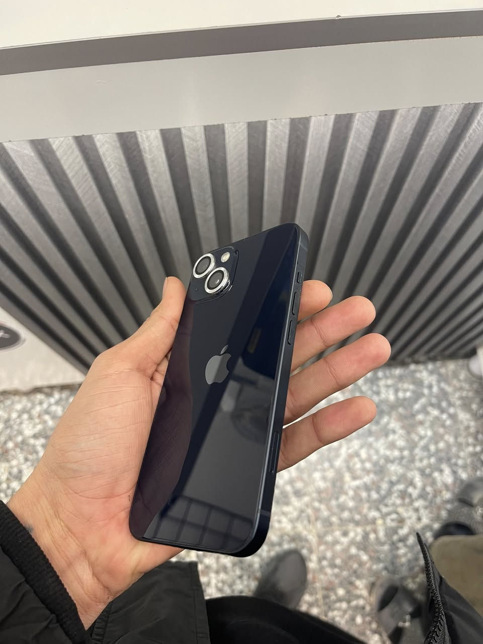 ايفون 13 عادي
ذاكره 128
بطاريه 84
الجهاز نضيف شرق اوسط مكفول ممفتوح نهائي
السعر 450 
للتواصل فقط اتصال ***********
