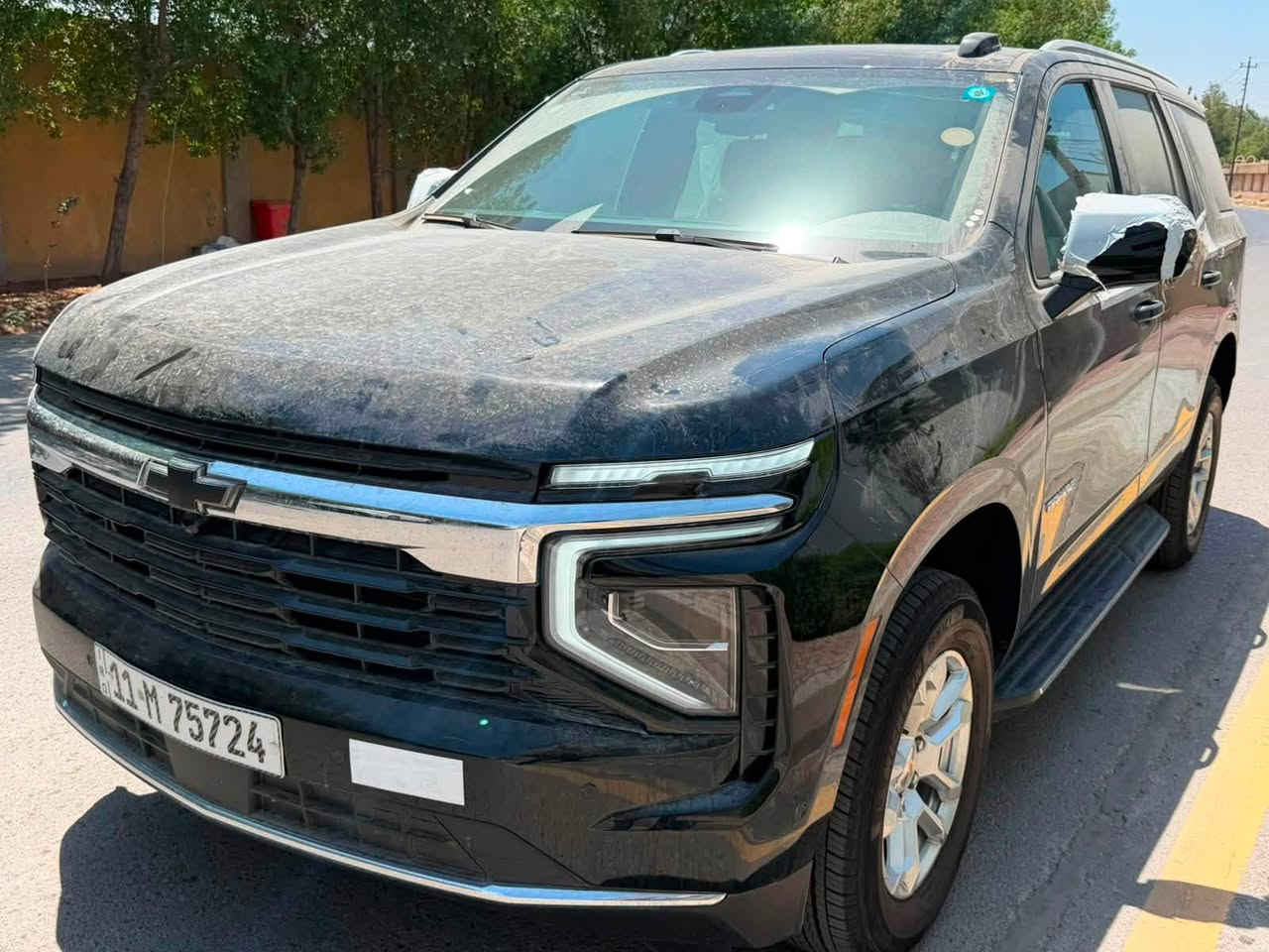 تاهو 2026 سياره زيروو
سنويه بأسمي تحويل مباشر
ام ضمان LS موصفاتها معروفه 
سياره زيرو صفر كيلوو مترر
عنوان سياره بغداد الاعضميه 
السعر ..91.. مليون ونص قفل
***********

