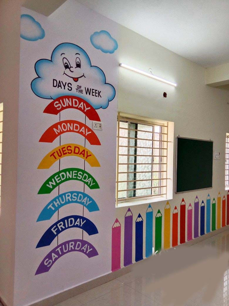 السلام عليكم الى كافة المدارس الاهليه والحكوميه نستقبل طلبات رسم الجدران الداخليه والخارجيه  مع صبغ الجدران باسعار مناسبه للاستفسار اكثر مراسلتنا على الواتساب ***********
