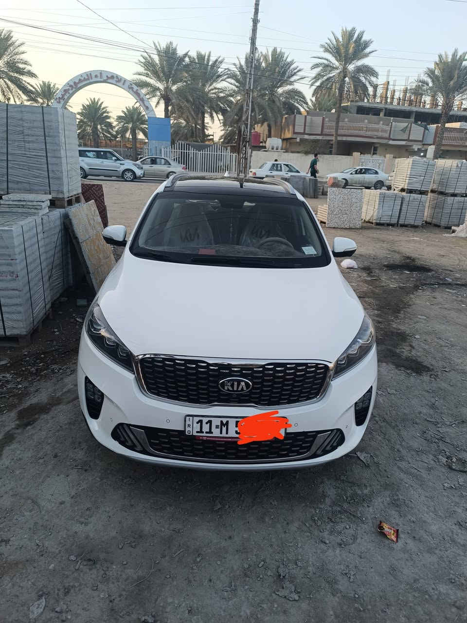 اللهم صل على محمد وال محمد سورنتو خليجي 2019للبيع فول مواصفات كفالة عامه مكان السياره كربلاء الإتصال ***********
