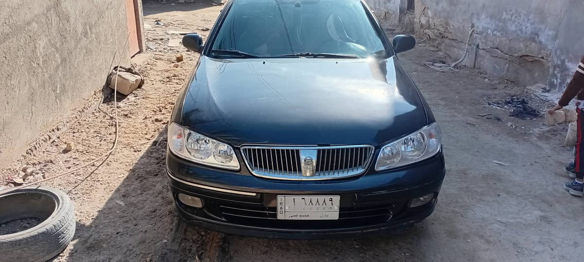 نيسان صني ياباني 2001 اصل السياره كفاله 
مراوس فرق ***********
