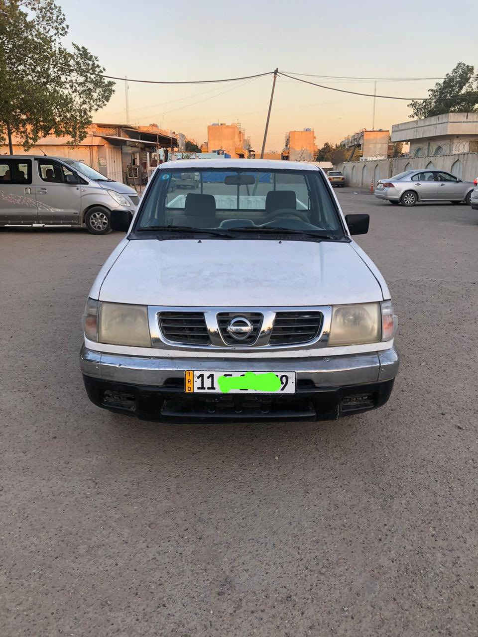 بيك اب  نيسان  شبوط موديل 2002
السيارة بلادية گير ومحرك وصبغ نظيفات لاصرف ولاتبخير السيارة جاهزة تخم تاير جديد رقم انكليزي 
ثاني يوم تحويل السنوية مجددة الى سنة 2030   ..السيارة موجودة في بغداد 

رجاء " بس الشراي يتصل ***********
