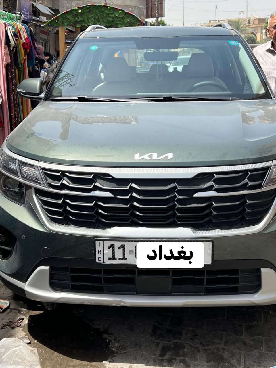 كيا سيليتوز 2025 رقم بغداد ماشية 5000 كيلو قابلة للزيادة وكالة الدولية ‏
العراقية ضمان ، مكفولة من جميع النواحي 
 فول مواصفات محرك 1500 / ***********
