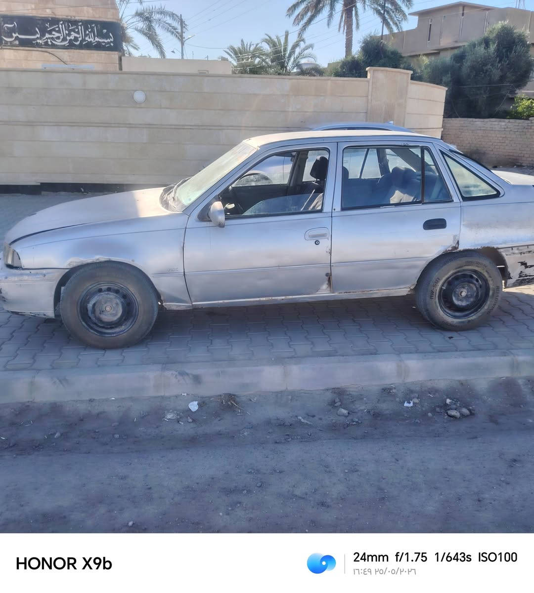 دايو موديل 91 بيع او مراوس سياره اشتريتها قديمه عدنه ورقم راعيها راح بس سنويه بيها ابيعها هيج هاذ الموجود وكير ومحرك مال استره قبل شهرين من نزلتهن للتواصل خاص او علئ الرقام ***********
***********
