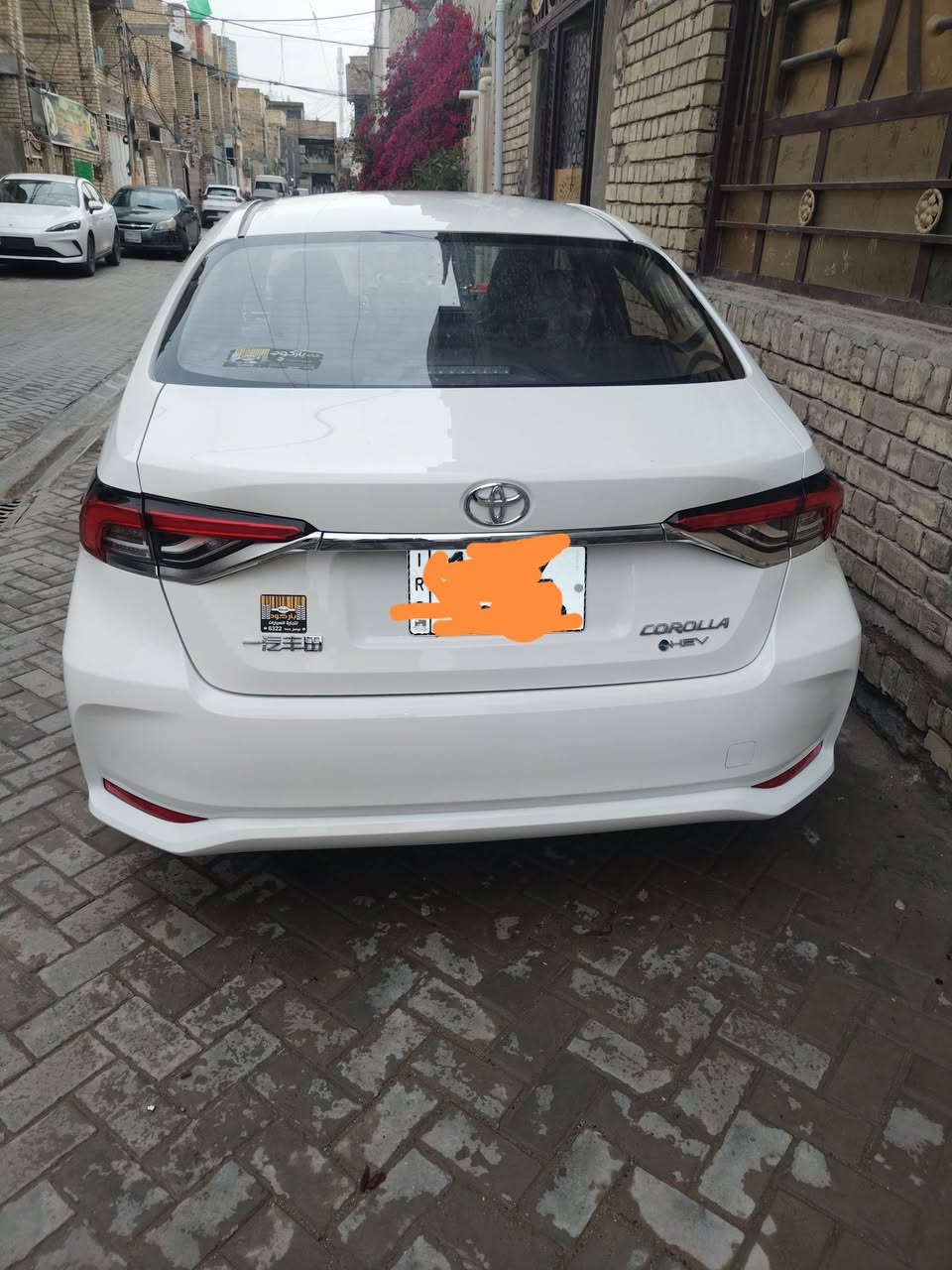 سلام عليكم
البيع كورلا الخليجي الصيني
موديل 2025 ماشيه 6500
رقم بغداد باسمي
كفاله عامه
السعر 160ورقه
رقم الهاتف***********
العنوان ام الكبر والغزلان قريب من معمل غاز كسرة وعطش
