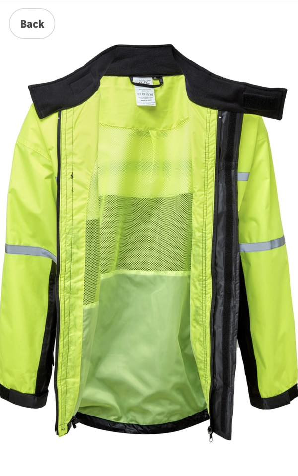 2-سترة واقية ضد المطر للدراجات النارية من JDC – مقاومة للماء مع خواص رؤية عالية (Hi-Vis) – موديل SHIELD
+ جنطة دراجة من ماركة Rhinowalk 🦏  الشهيرة 
 
السعر كامل  مع الجنطة  35,000 

كل القطع ماركات عالمية


**إذا كنت صاحب هذا الإعلان وتريد حذفه لأي سبب، رجاءا أرسل رسالة إلى الدعم الفني**