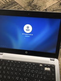 حاسبة للبيع نوع hb معالج كوراي فايف ذاكرة 64 رام 8  هارد SSD نظافة 90%...