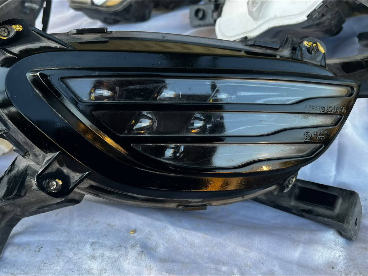 السلام عليكم
توفرت
بصمات سايد بريك كافة الموديلات
بصمات سويج
عنوانا بغداد الحرية الدولعي مقابل المخازن
***********
يوجد توصيل كافة المحافظات
