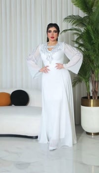 فساتين • جرجيت مبطن • مقاسات 36-52