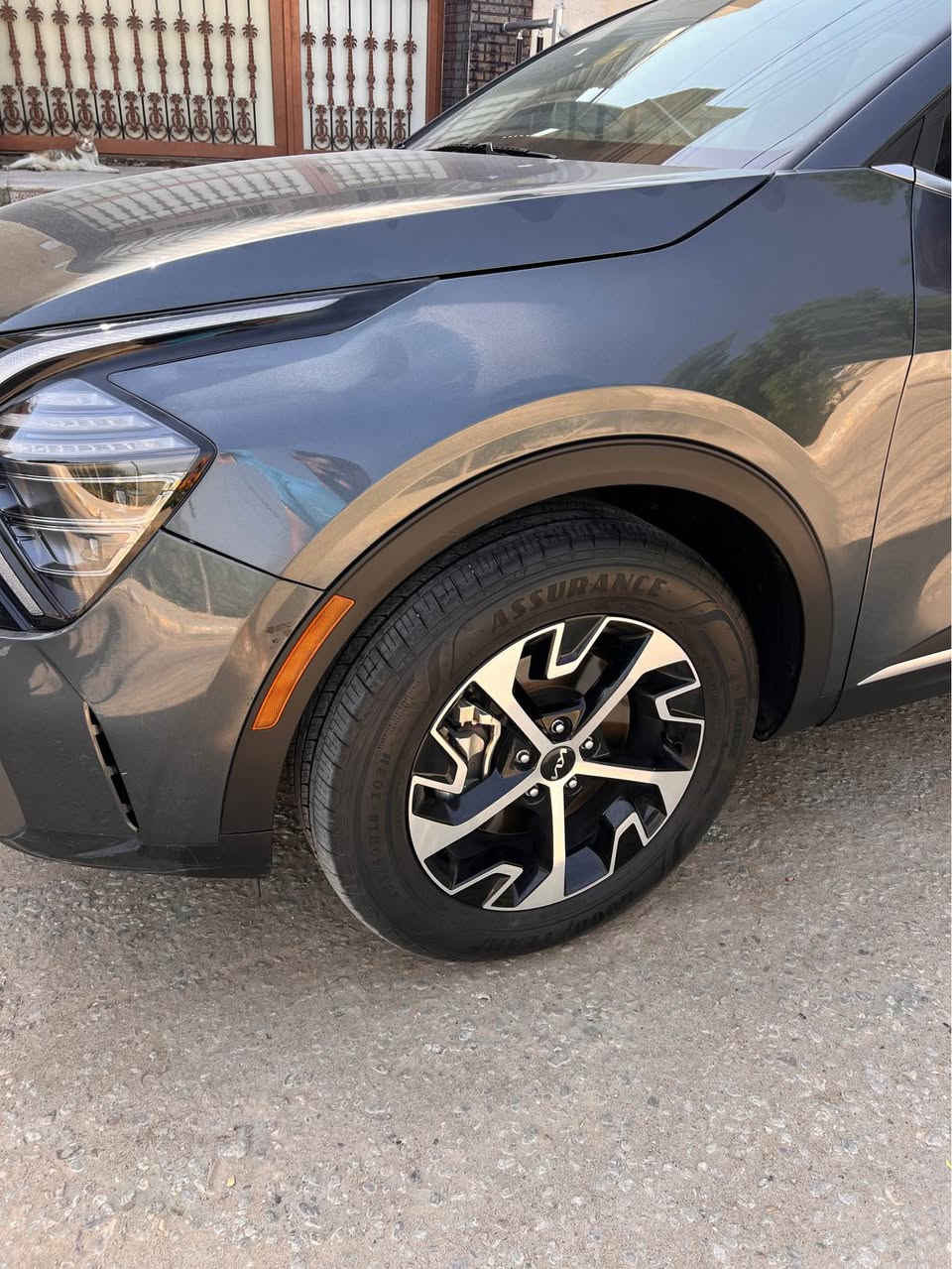 سبورتج 2024 فئه ex ماشيه 27 الف بدون ايرباك ربع باب صبغ ومكان بارد مرقم كربلاء السعر 215 *********** كربلاء, العراق
