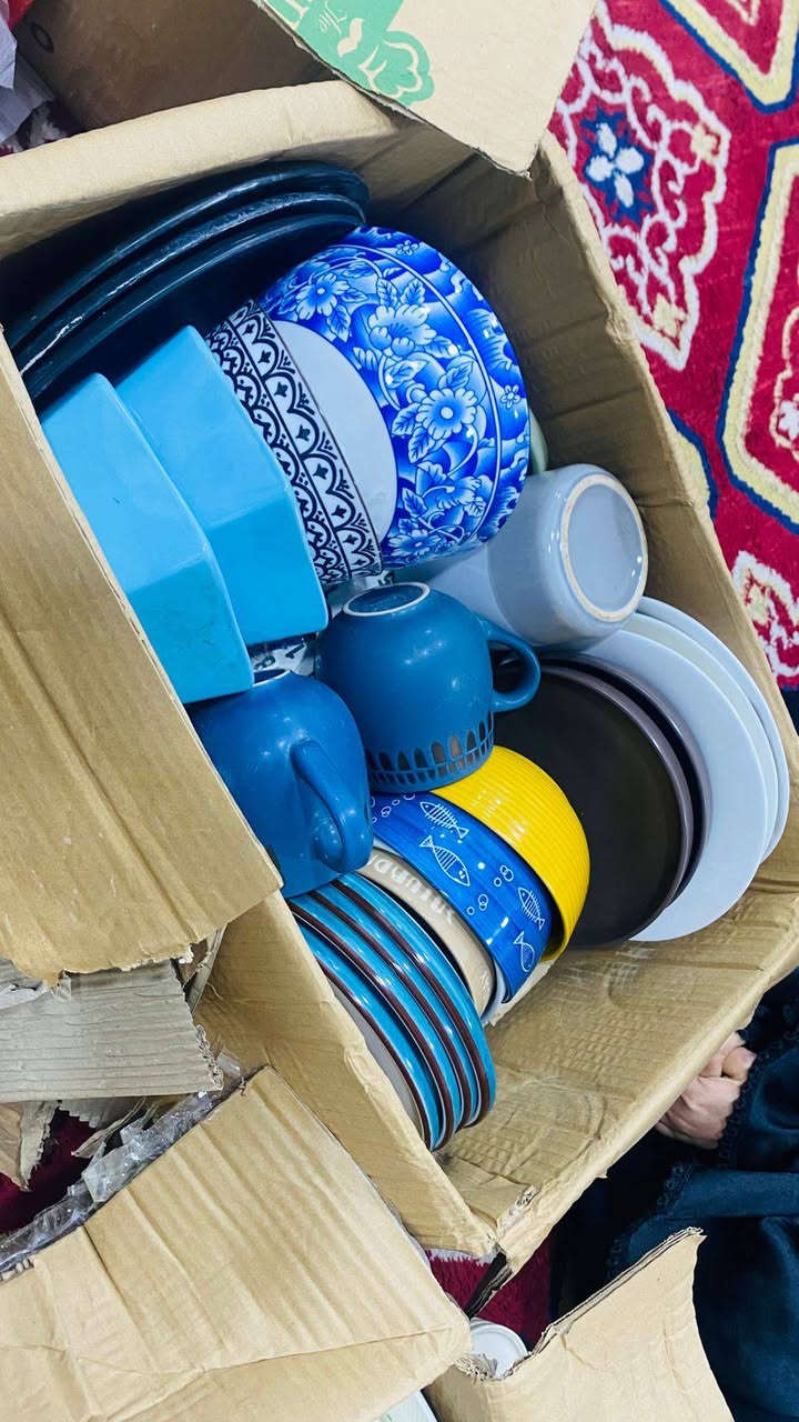 يوجد كراتين فرفوري وبايركسات العدد ١٠كراتين


**إذا كنت صاحب هذا الإعلان وتريد حذفه لأي سبب، رجاءا أرسل رسالة إلى الدعم الفني**