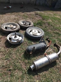 غراض مال ستين 4 وياله 2امامي و2 خلفي وصالنصات قيم وخذ..! 👍✅.. ّ.. 0770...