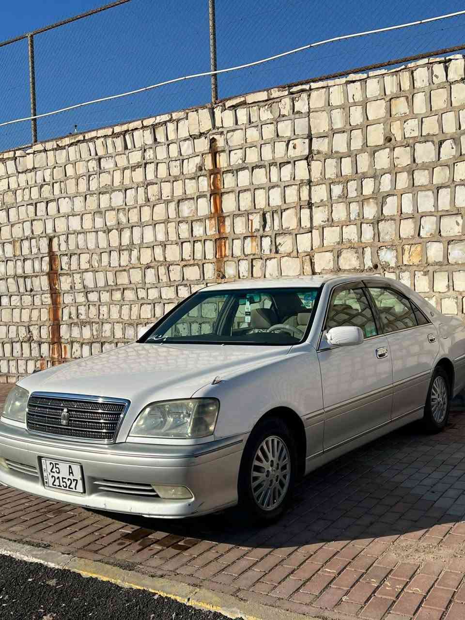 تيوتا كراون ٢٠٠٣ أصل كرستار
3 دكم خضراوي كفاله عامه بدون تبديل وسمكره وصبغ عراق و يابان  ما عدى شخط بل جاملغ الخلفي ما ستوته تكحيل بدون صبغ وسمكره رقم انكليزي بأسمي تحويل مباشر بكل  محافظات العراق تحوير الجوه نجف الفوك امارات السعر 138 وبيها مجال حك الجيه تشوف المنشور غالي عليك اعبره وادعيلنا بل رزق وكلشي اكو بل سوك  لل اتصال *********** الله يرزق الجميع النجف الحريه
