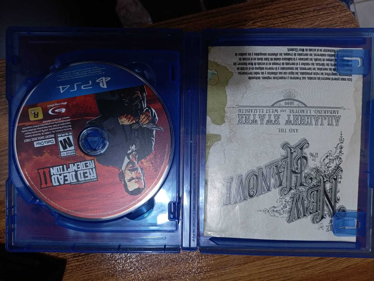 السلام عليكم
بلي ستيشن 5 فات نظيف بحاله جيده مع يده
667.2 غيغابايت
مع قرص red dead 2
قاعدة مروحة للبلي و بنفس الوقت شاحنة جوستكين و مكان أقراص
و كيبورد 100% من شركه سكروبيون led . هديه مني
السعر 925الف دينار و قابل للتفاوض 
للتواصل على الرقم أو واتساب ***********
توصيل داخل الديوانية و خارج
مع علبه نظيفه
