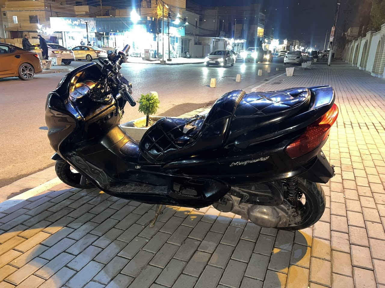 ماجسته دبل رون دراجه ناعمه كلش لا صوت كلجات ولا اي صوت ادامه كامله على الدراجه   صدر جديد كتف شحن جديد فيت بم جديد راديتر جديد بلك ان جي كي ابو الخط الازرك مال كصه جديد   كابريتر  مال كصه جديد الدراجه صافيه مابيها اي خربطه. ترايك وين متريد 
كت نيكل كامل قبق وجه مكينه ميكل ستيرن رياضي نيكل فلنجه وفج دسكات نيكل رياضي عنابير جديده سبورت دبلات جديده نيكل كهربائيات كله شغاله حماوه كيج بانزين كيلو متر رون كله شغال  الدراجه خير من الله كفراته شويه مشخطه.   السعر 600بغداد حي الجهاد 
***********
