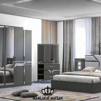 معمل أصلي • ٥ قطع • سرير ١٨٠×٢٠٠سم