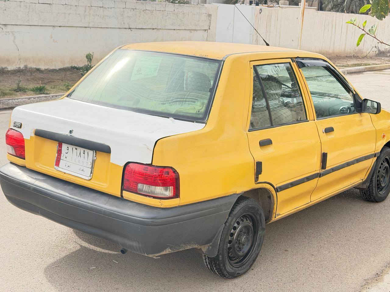 اللبيع موديل {2015 }
رقم بغداد بسمي تحويل ثاني يوم 
{{سعرر 27}}
تدفئة تبريد 
سيارة خير من الله 
جاهزه ومصفره
تخم تاير جديد 
مكاني بغداد كماليه 
تصال وستفسار على رقم الهاتف ***********
