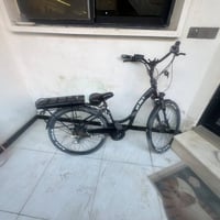 متاح بايسكل  هايبرد + هندر  M-BM 700 _35 /  48v 2024 التأثير الخلفي بن...