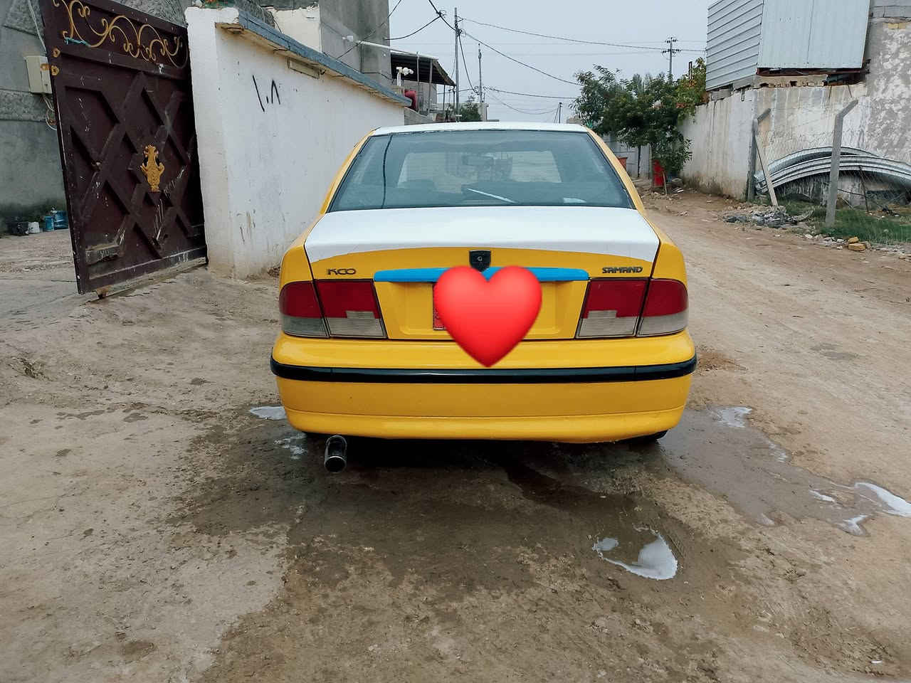 سلام عليكم سياره سمند موديل 11بيها صبغ عام مكينه وكير جديد تخم تخم تاير جديد سنويه منتهيه 22السكن واسط الزبيدية سعر السيارة 31وبيها مجال بسيط رقم الهاتف ***********
