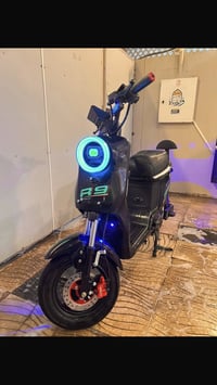 النجف الاشراف • دراجة R9 • بطاريات نظيفة