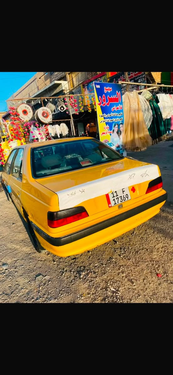 بيجو بارص ١٥  بيهه جاملغ  خلفي مصبوغ وبنيد مصبوغ  رقم بغداد انكليزي تحويل ثاني يوم  مكاني بغداد الحسينيه ***********   سعر ٣٥ وبيهه مجال بصيط
