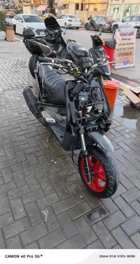 سكنس جبلي للبيع  دراجه كامله وجاهزه بلاديه كله من طول لطول نكره سلف  ا...