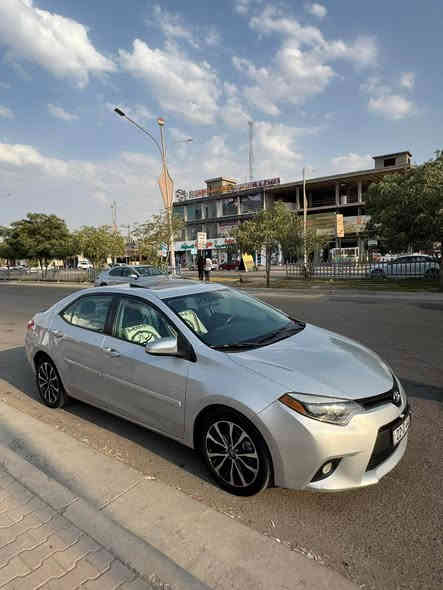 كورلا للبيع موديل 2016فول مواصفات 
بصمه سيلايد كشن جلد 
سعر132وبي مجال 
مكان سياره طوز خرماتو
باسمي شرط تحويل 
استفتار /*********** طوز
