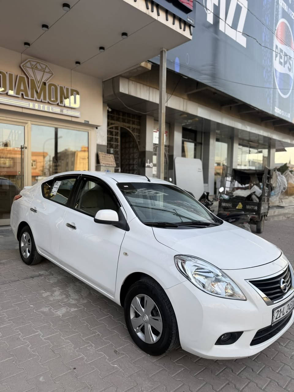 نيسان صني 2014 جاهزه من كلشي سيارة مصروف عليها وكلش حلوه ماشاءالله بيها قطعتين كير محرك تبريد صدر كلهن شرط
سعر ٨٥ وبيها مجال عنوان السيارة سليمانية
***********
0771990379
