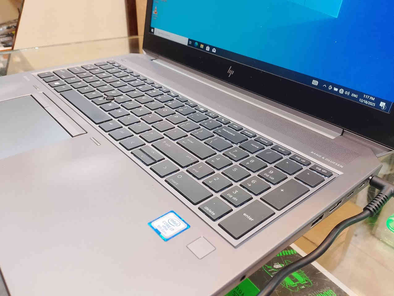 🔥 عرض خاص لدى مكتب صدف 🔥

💻 HP ZBook 15 G5
⚡ المعالج: Core i7 الجيل الثامن (H)
🧠 الذاكرة: 32GB RAM
💾 التخزين: 512GB SSD
🎮 كرت الشاشة: NVIDIA 4GB 

🛠️ مناسب للبرامج الهندسية، الرندر، والتصميم والأعمال الثقيلة
ملاحظة نسبة نظافة عالية جدا فوق 95٪
💰 السعر: 575 الف

🎁 الملحقات:
🔌 شاحنة أصلية
🎒 حقيبة
🖱️ ماوس

📍 العنوان: موصل – المجموعة الثقافية – مجاور شركة طاقة
📞 للتواصل: ***********
🚚 توصيل متوفر لجميع محافظات العراق 🇮🇶

