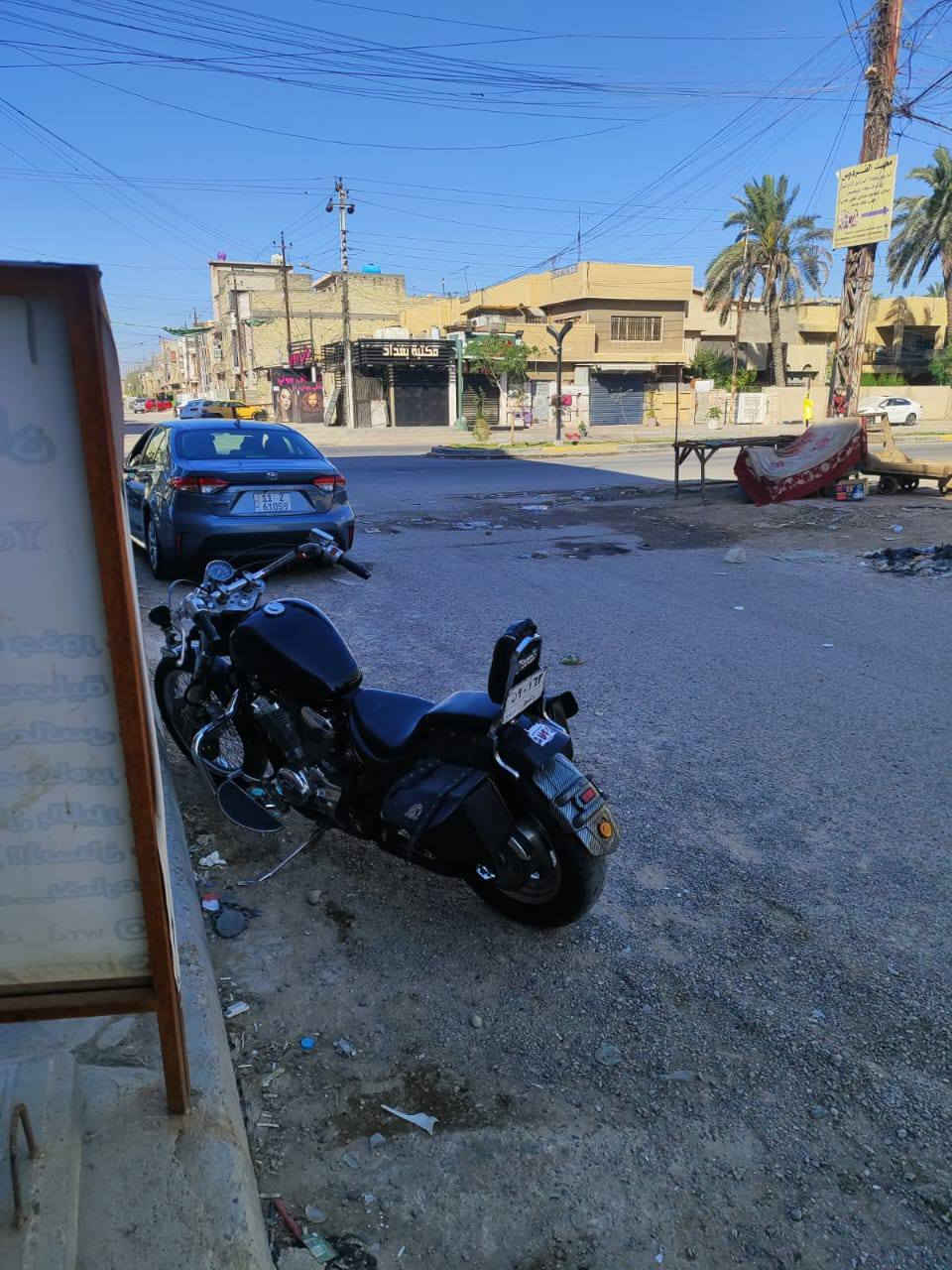 السلام عليكم 
هارلي ستد 400 رقم واسط  انكليزي مشروع وطني 
ماروس ب تي ماكس 2008 مكفوله 
***********
