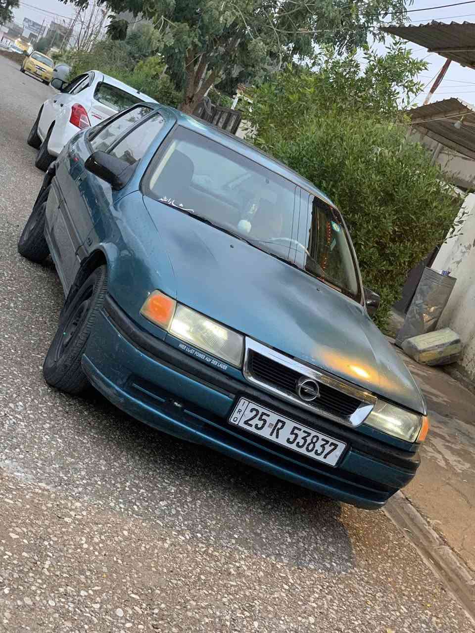 سلام عليكم للبيع اوبل فكترا 1993
سيارة جاهزة مابيه نقص بدون صبغ كير محرك شرط لاصرف لا بخار حجم 20 سنوية رقم جديد دفتر بانزين كير عادي سعر 38 مكاني كركوك للاستفسار ***********
