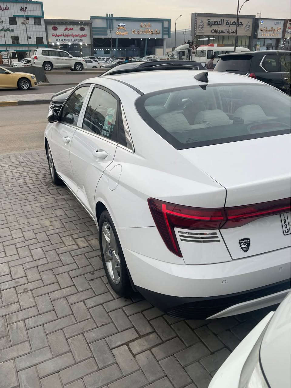 هونداي اكسنت 2025 خليجي كفاله عامه ماشيه 11 الف السعر 152 مجال قليل رقم اربيل بسم شركه *********** البصرة, العراق
