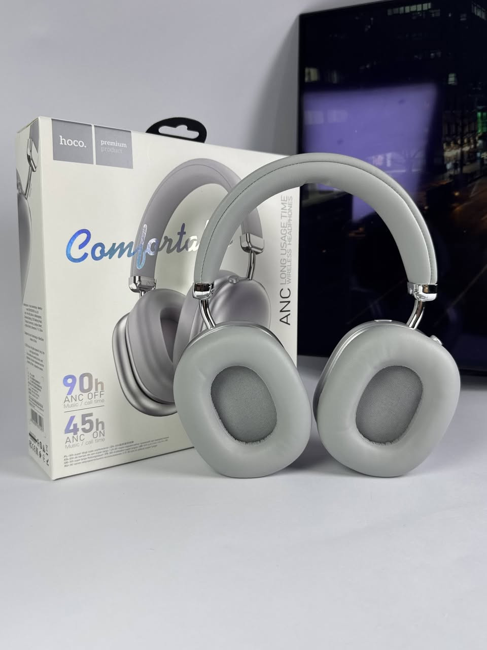 السعر ناررر🔥🔥🔥 
ضمان سنتين 🔥
شرط تبقى 90 ساعه 🔥
🎧🔥 سماعة Hoco W35 Max ANC 🔥🎧
✅ عزل ضوضاء ANC
✅ بطارية قوية تدوم حتى 90 ساعة
✅ بلوتوث 5.3 سريع ومستقر
✅ تدعم AUX وTF Card
✅ إمكانية ربط جهازين بنفس الوقت
✅ تصميم مريح وقابل للطي

🔥 ضمان سنتين
💰 السعر: 🔥 25🔥 $$

📱 التواصل واتساب فقط:
***********
